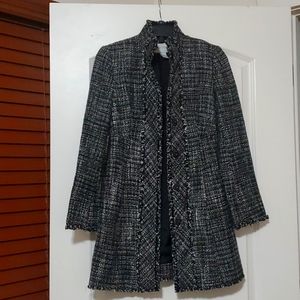White House/Black Market, Size 0, Black and White
